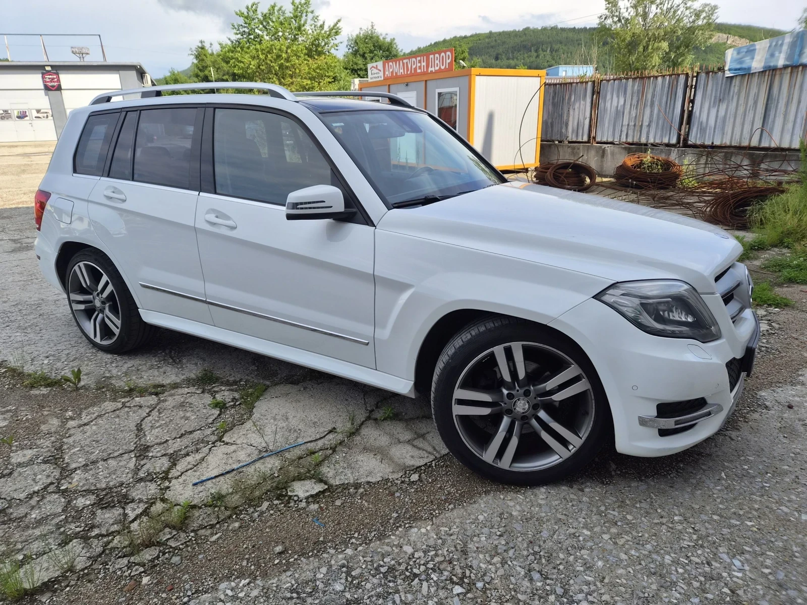 Mercedes-Benz GLK 2.2 170k.s, снимка 4 - Автомобили и джипове - 54748311