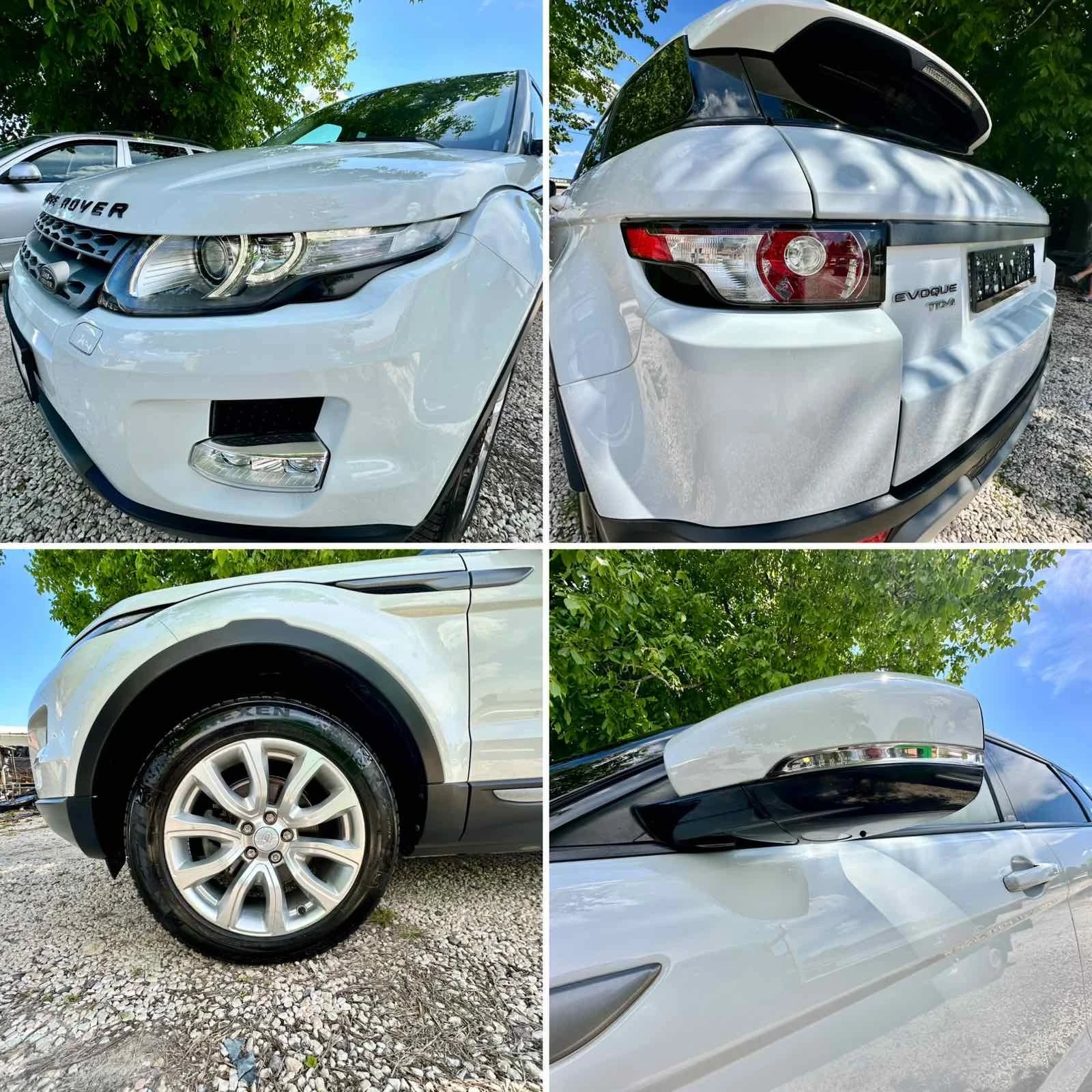 Land Rover Range Rover Evoque 2.2TD4, снимка 6 - Автомобили и джипове - 54836280