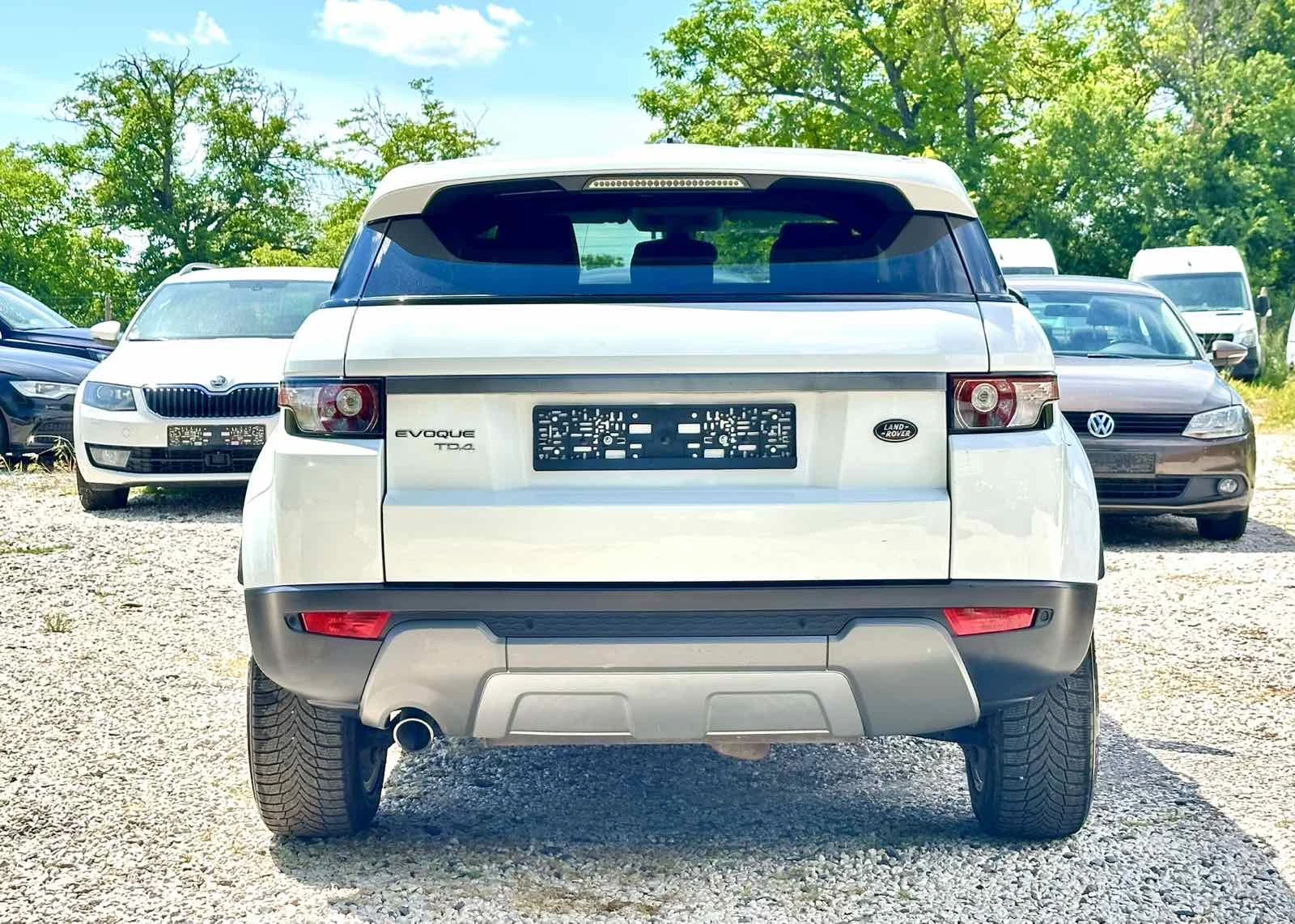Land Rover Range Rover Evoque 2.2TD4, снимка 4 - Автомобили и джипове - 54836280