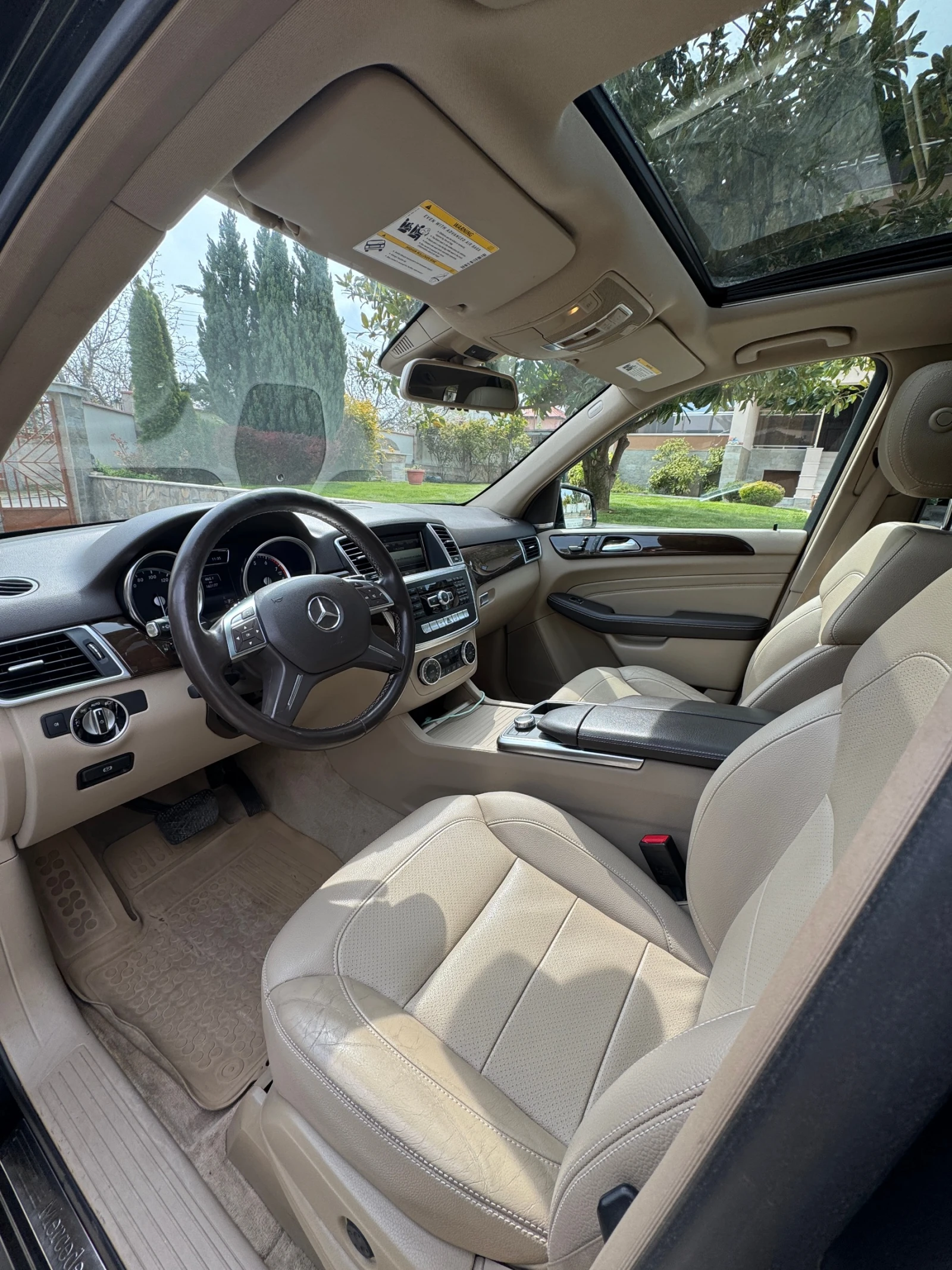 Mercedes-Benz ML 350 4MATIC | Harman Kardon | �������� | ������ ����� | Mobile.bg � ����������� 14