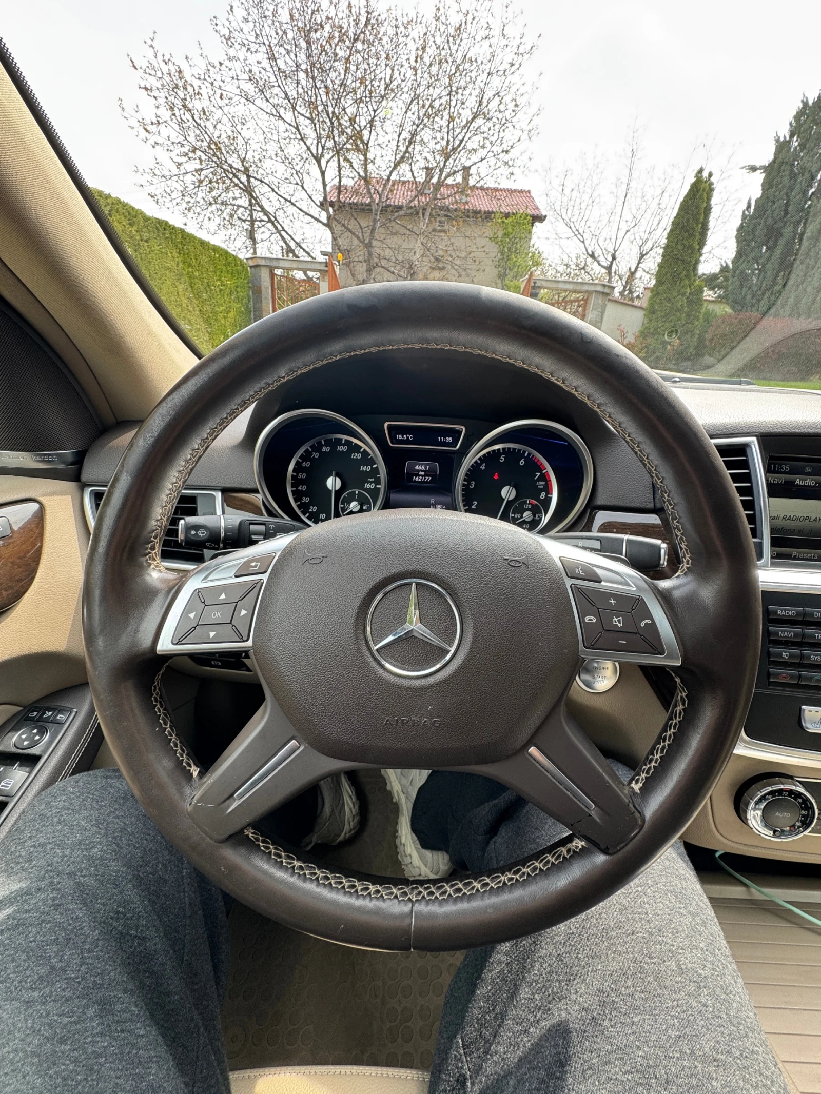 Mercedes-Benz ML 350 4MATIC | Harman Kardon | �������� | ������ ����� | Mobile.bg � ����������� 5