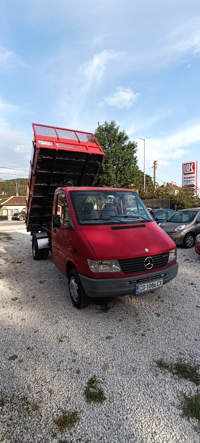 Mercedes-Benz Sprinter 408 D, снимка 3 - Бусове и автобуси - 46908599