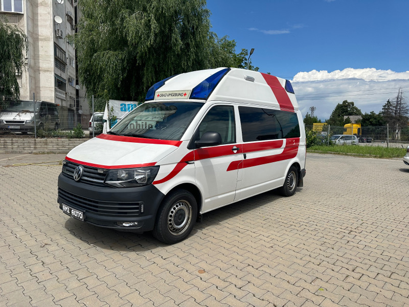 VW Transporter T6/2.0 / 140 kc. 4 motion/ euro 6, снимка 8 - Бусове и автобуси - 45963754