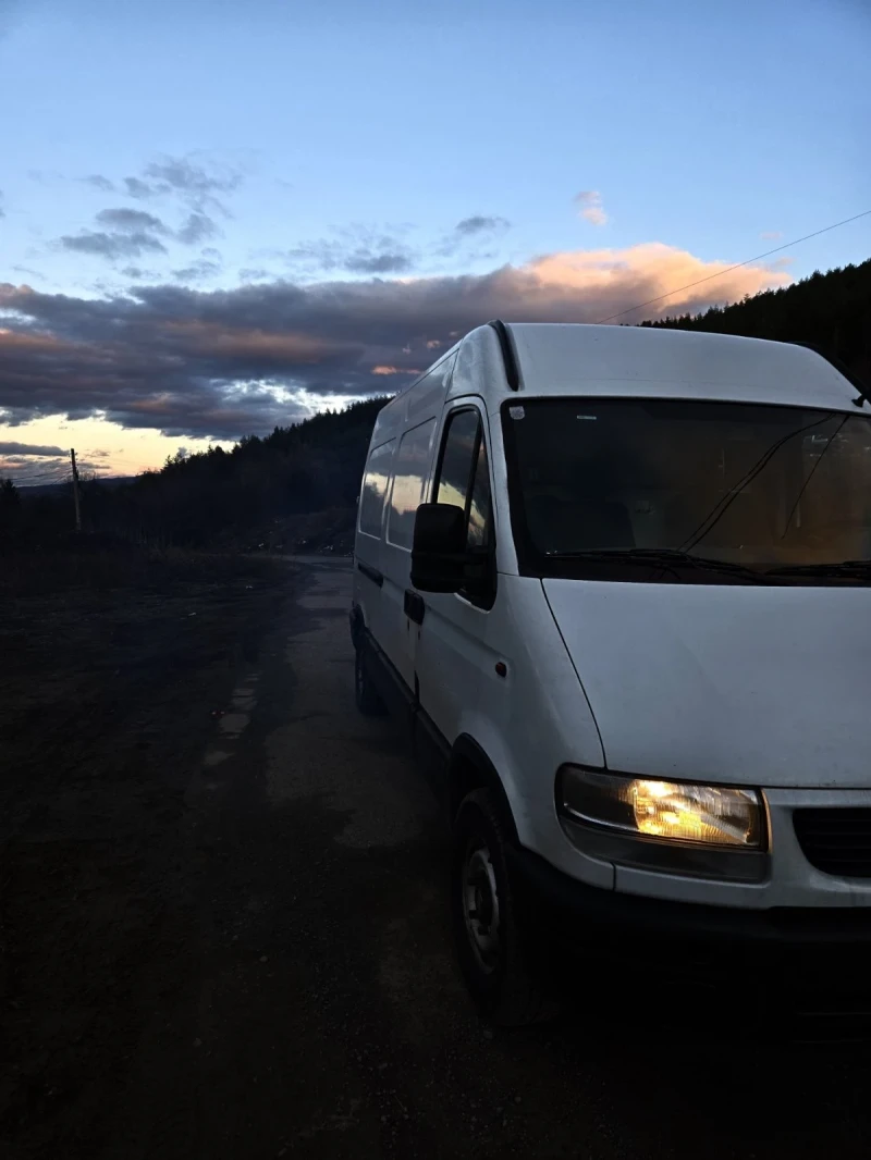 Opel Movano 2.8, снимка 4 - Бусове и автобуси - 48603338