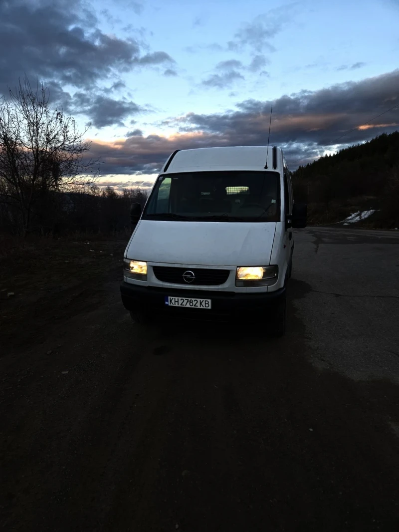 Opel Movano 2.8, снимка 1 - Бусове и автобуси - 48603338