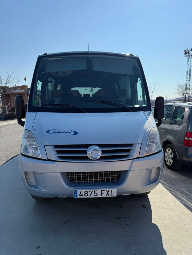 Iveco Daily 65C 29 mesten Klima telma , снимка 9 - Бусове и автобуси - 49244203