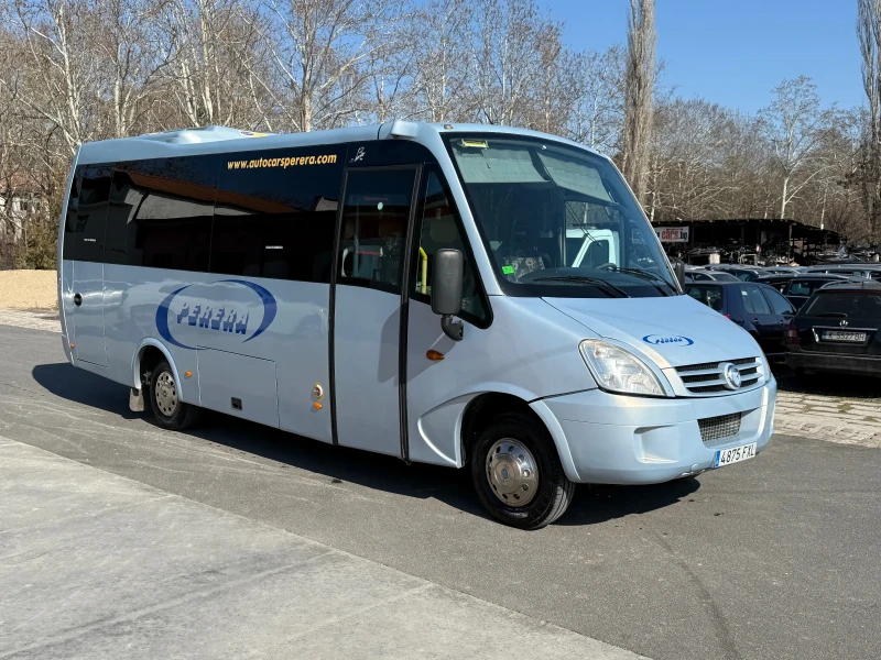 Iveco Daily 65C 29 mesten Klima telma , снимка 2 - Бусове и автобуси - 49244203