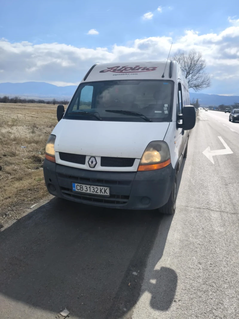 Renault Master 2.5, снимка 1 - Бусове и автобуси - 49344238