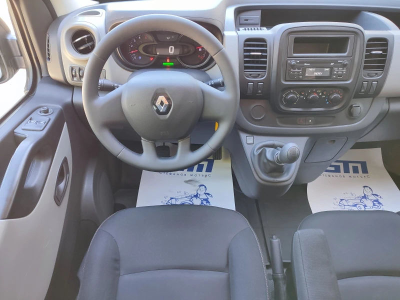 Renault Trafic 8 1 PASSENGER L2H1 1.6 dCi (120hp) MT6, снимка 10 - Бусове и автобуси - 52706027