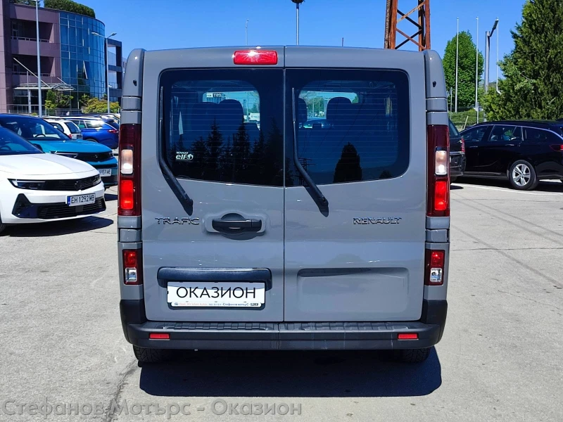 Renault Trafic 8 1 PASSENGER L2H1 1.6 dCi (120hp) MT6, снимка 7 - Бусове и автобуси - 52706027
