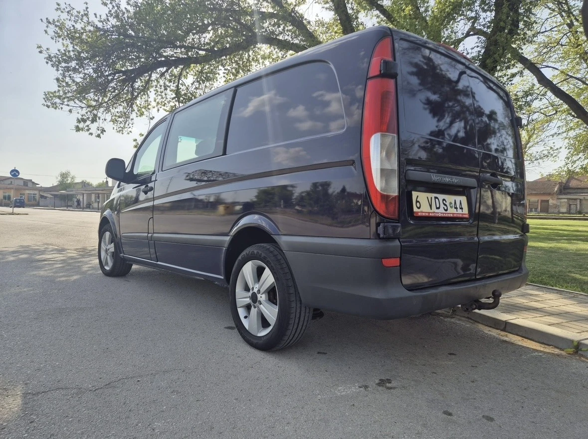 Mercedes-Benz Vito 2.2CDI - изображение 8