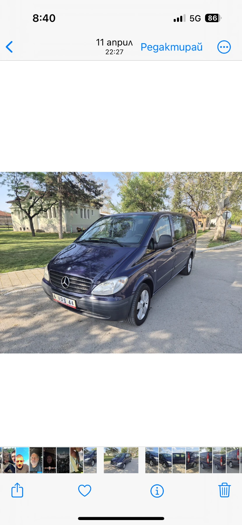 Mercedes-Benz Vito 2.2CDI - изображение 2