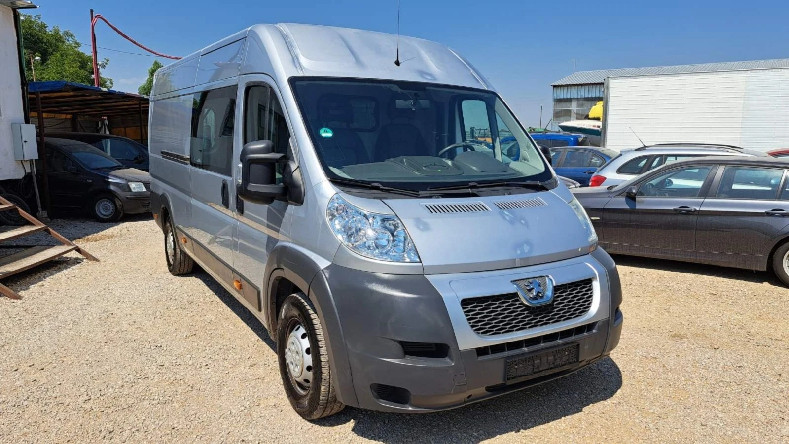 Peugeot Boxer 2.2HDI NOV VNOS GERMANY - изображение 2