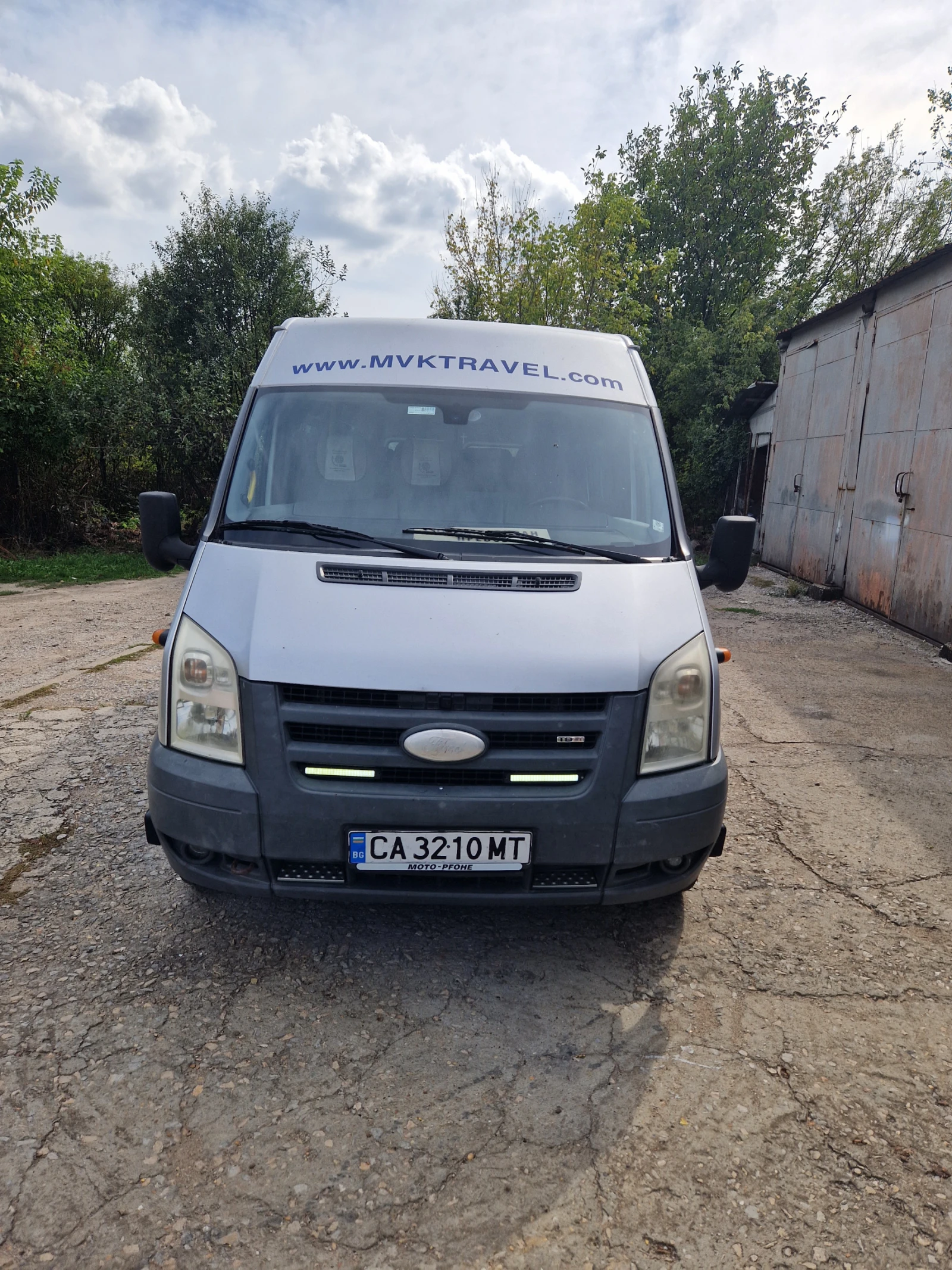 Ford Transit автобус - изображение 2