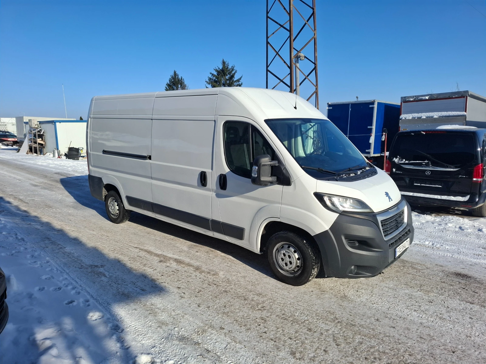 Peugeot Boxer 2.2HDI 150кс. Евр.5В - изображение 3