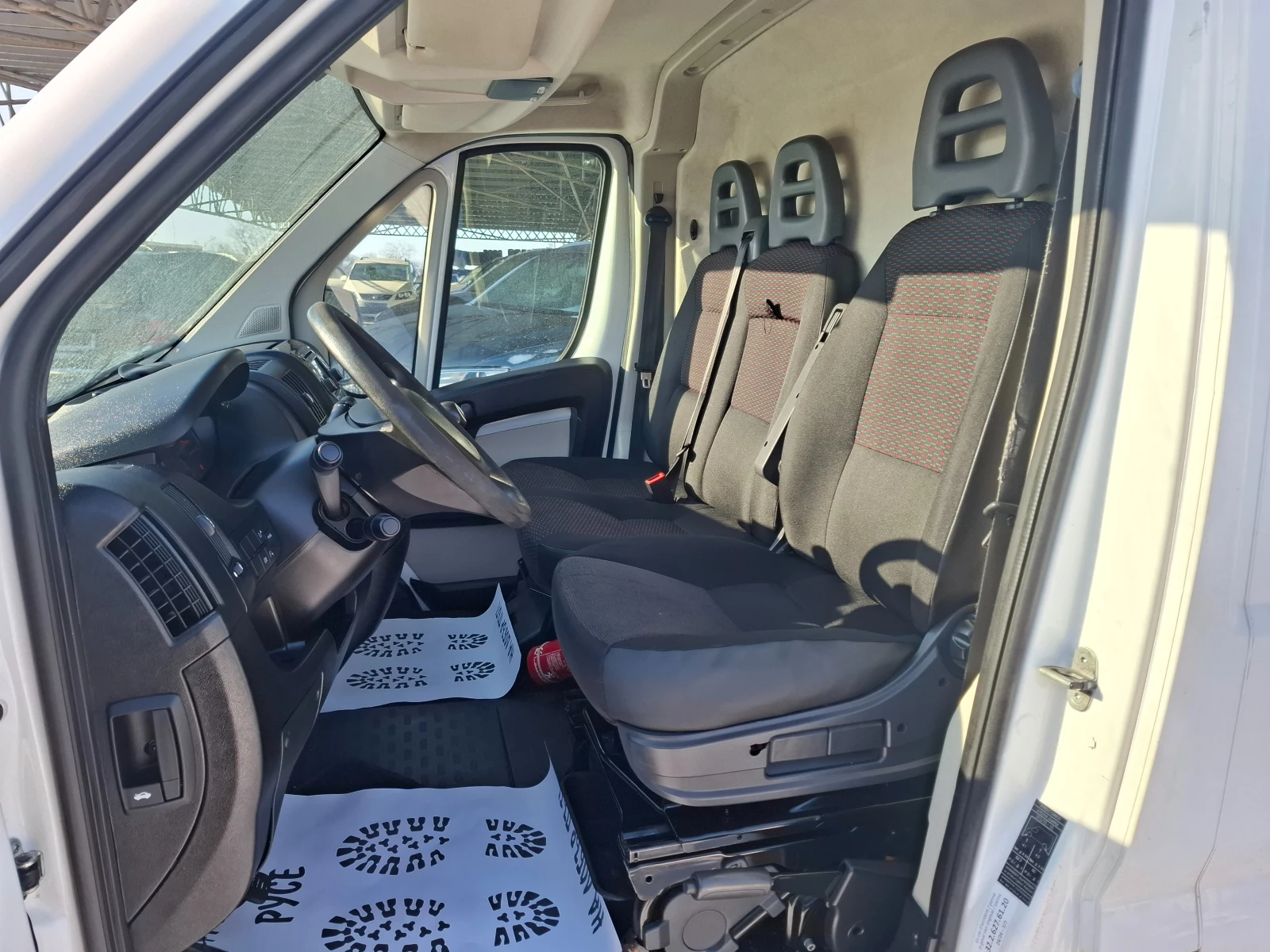 Peugeot Boxer 2.2HDI 150кс. Евр.5В - изображение 6