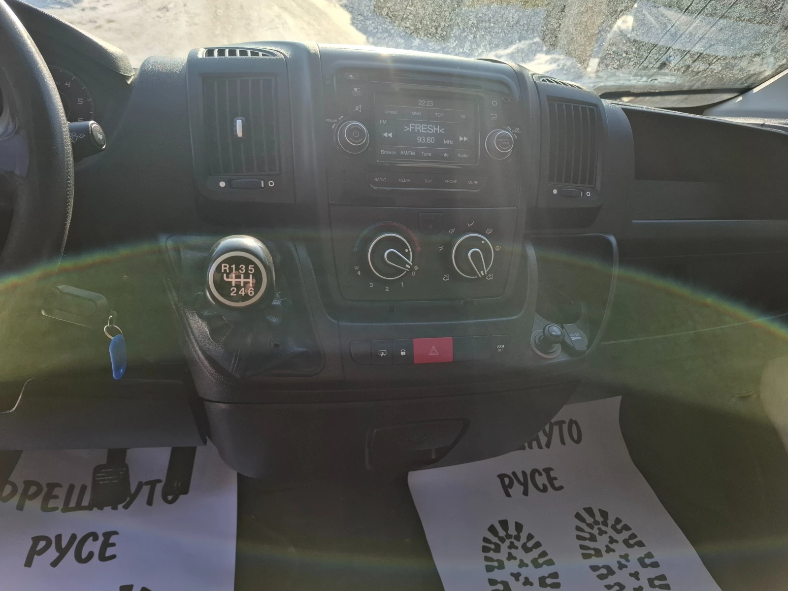 Peugeot Boxer 2.2HDI 150кс. Евр.5В - изображение 7