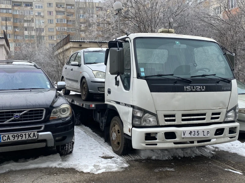 Isuzu Npr ПЪТНА ПОМОЩ 3.0D ДВОЙНА ГУМА, снимка 2 - Камиони - 48752266