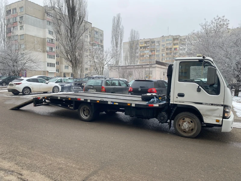 Isuzu Npr ПЪТНА ПОМОЩ 3.0D ДВОЙНА ГУМА, снимка 3 - Камиони - 48752266