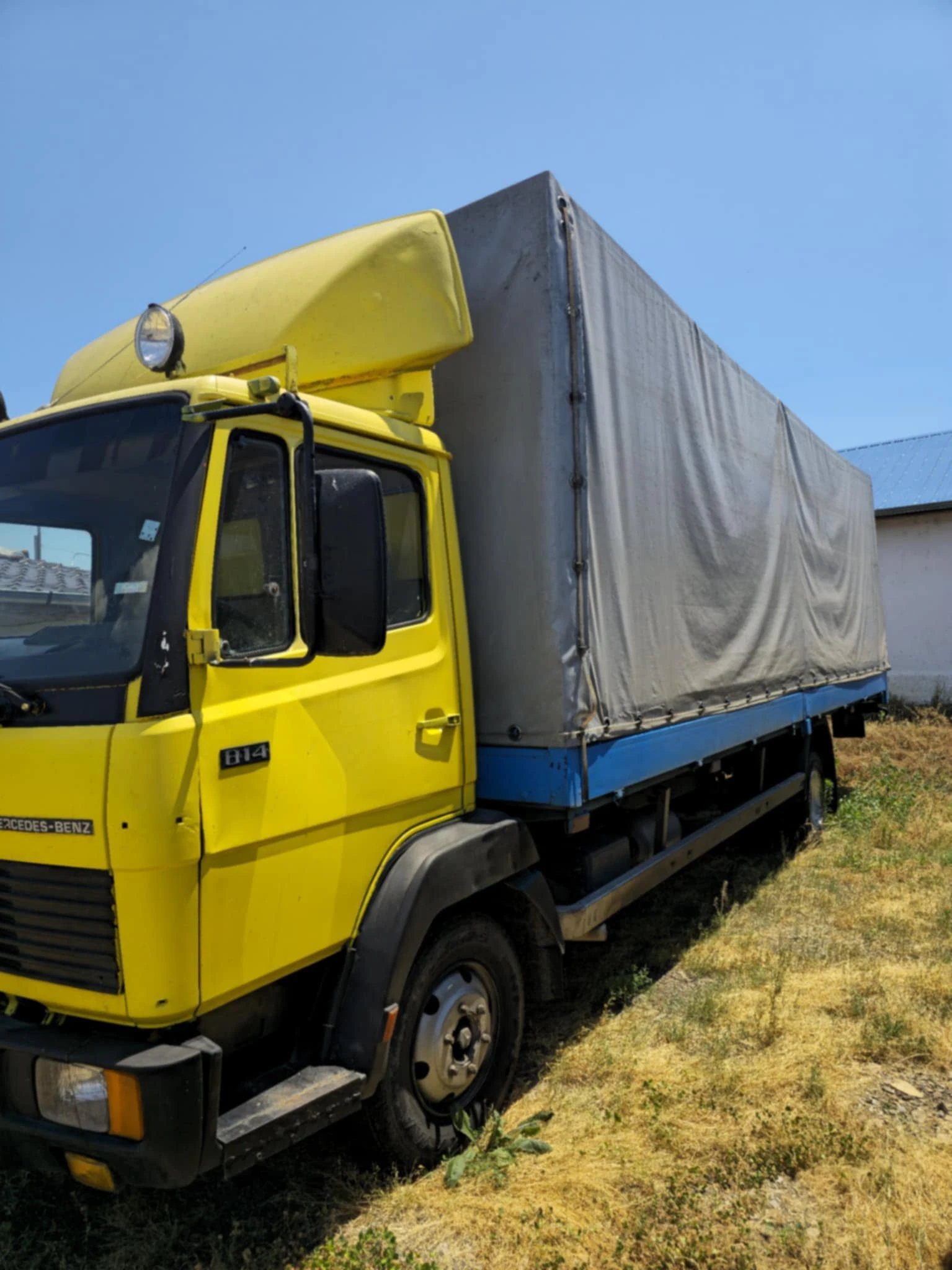 Mercedes-Benz 814  - изображение 3