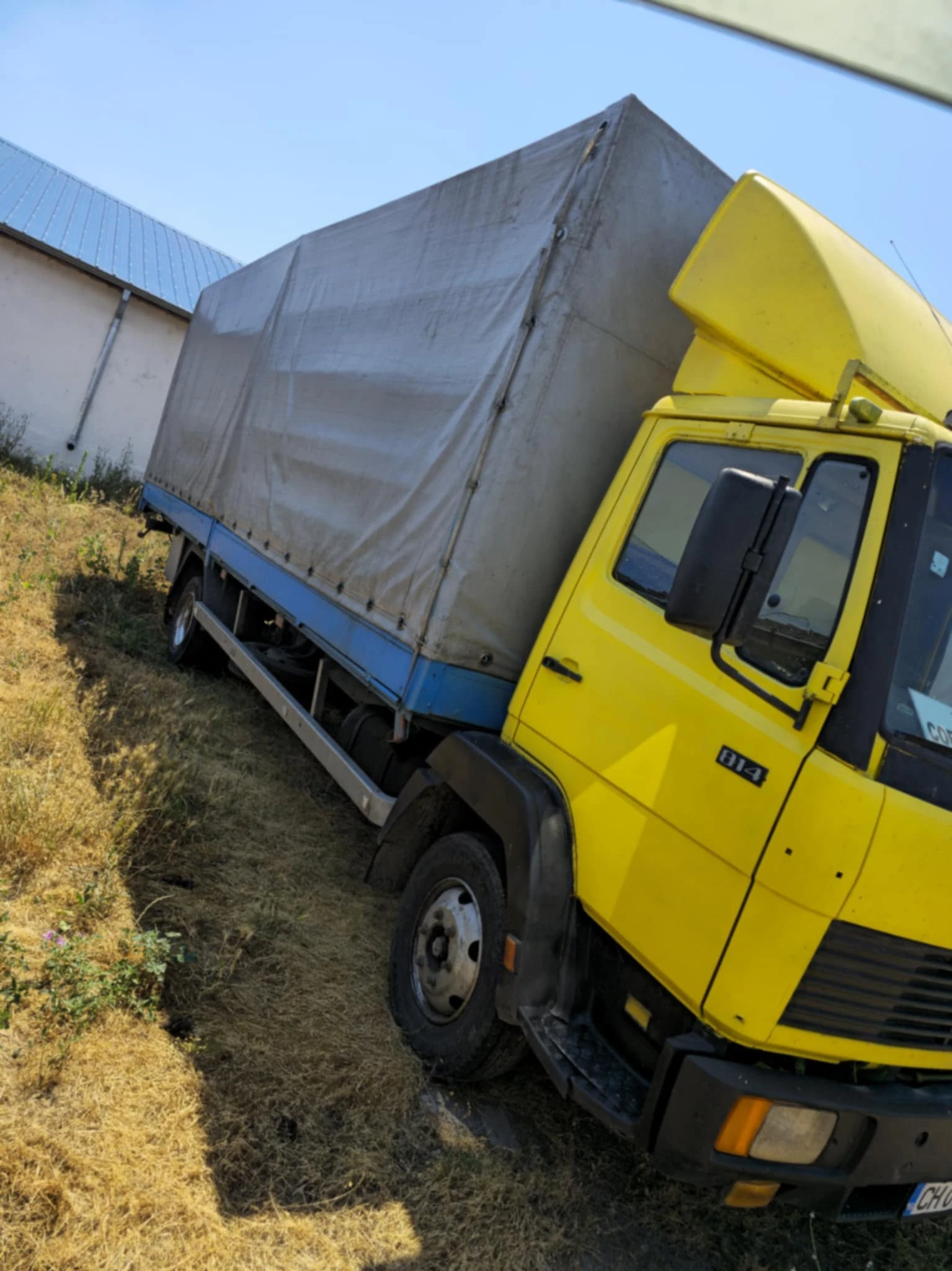 Mercedes-Benz 814  - изображение 2
