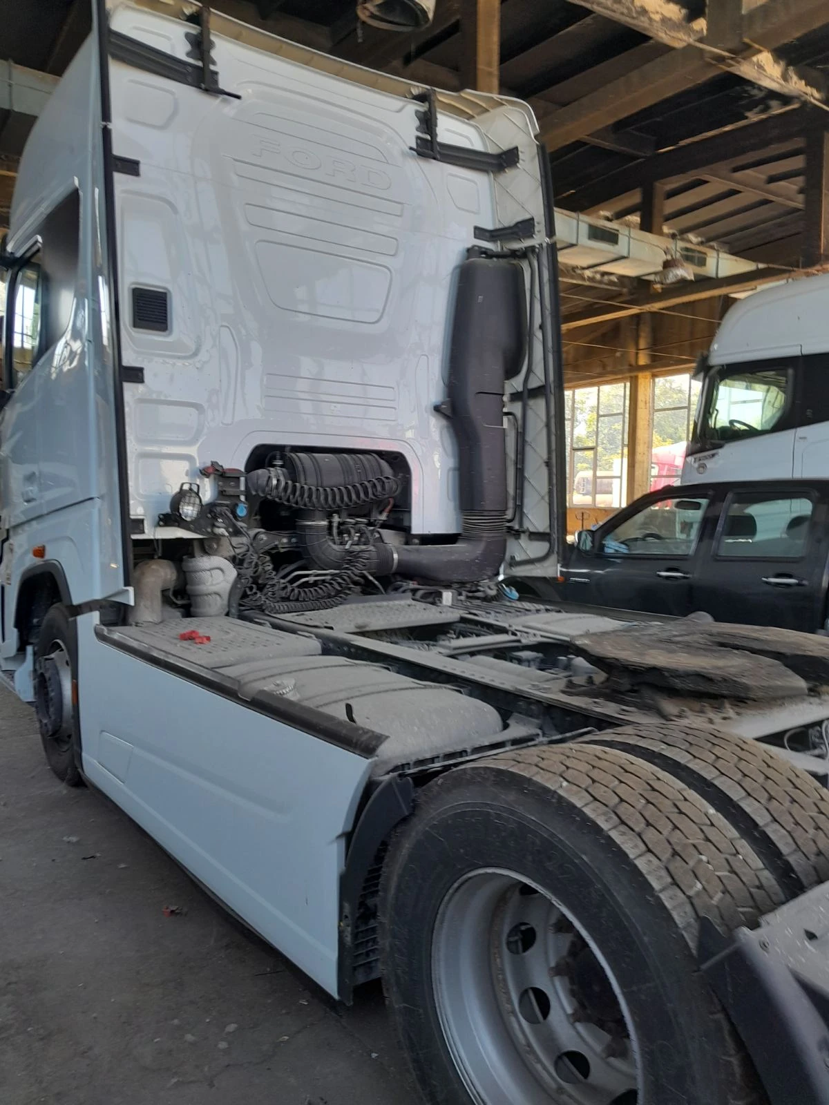 Ford Cargo F-MAX 500, снимка 3 - Камиони - 55797367