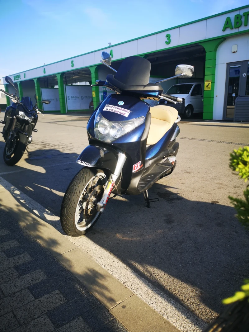 Piaggio Beverly 400i , снимка 3 - Мотоциклети и мототехника - 53540560