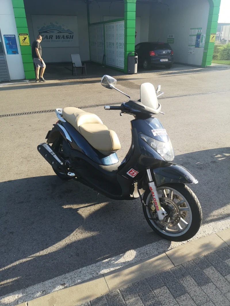 Piaggio Beverly 400i , снимка 4 - Мотоциклети и мототехника - 53540560