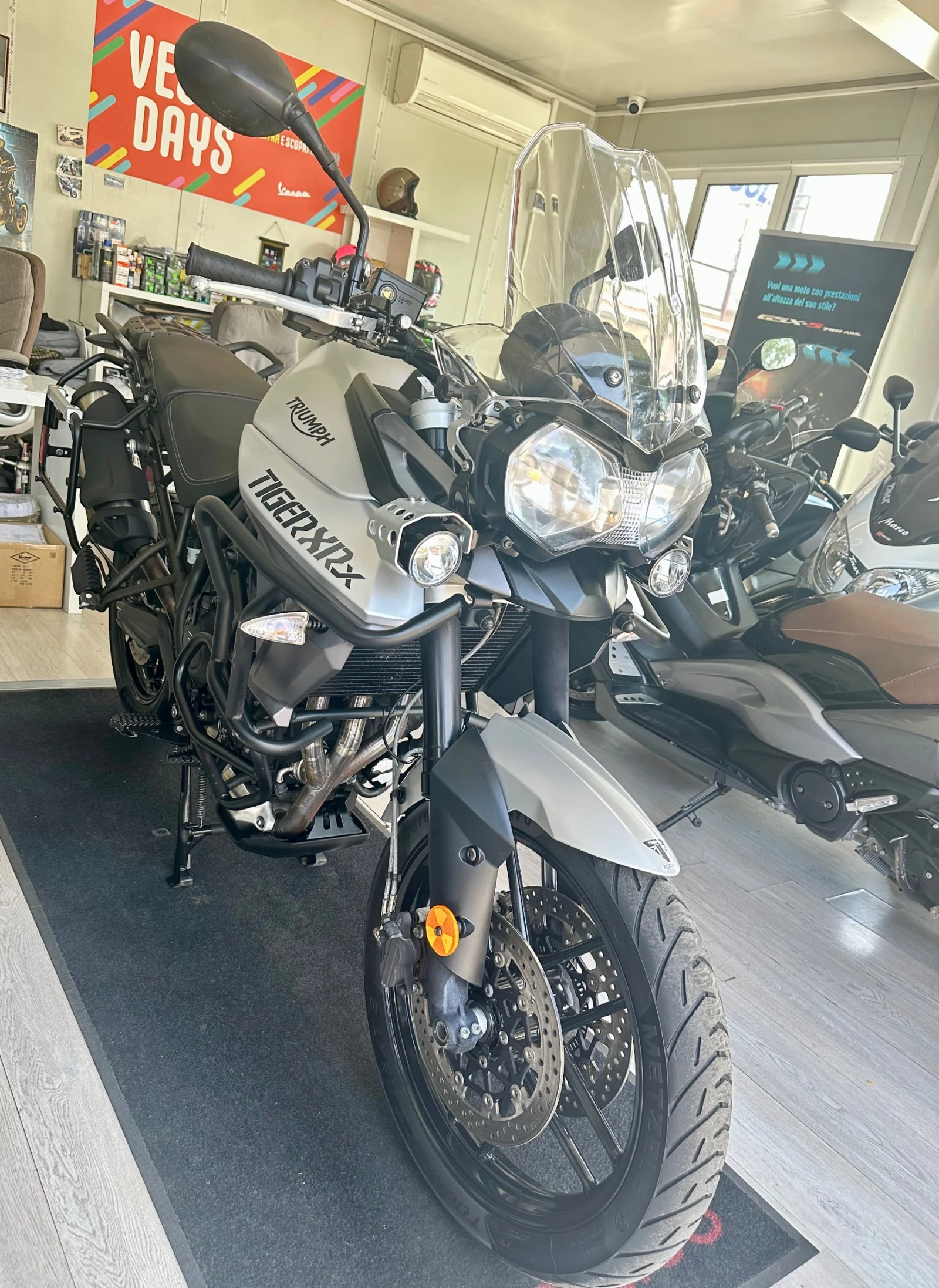 Triumph Tiger XRX 05.2017г., снимка 1
