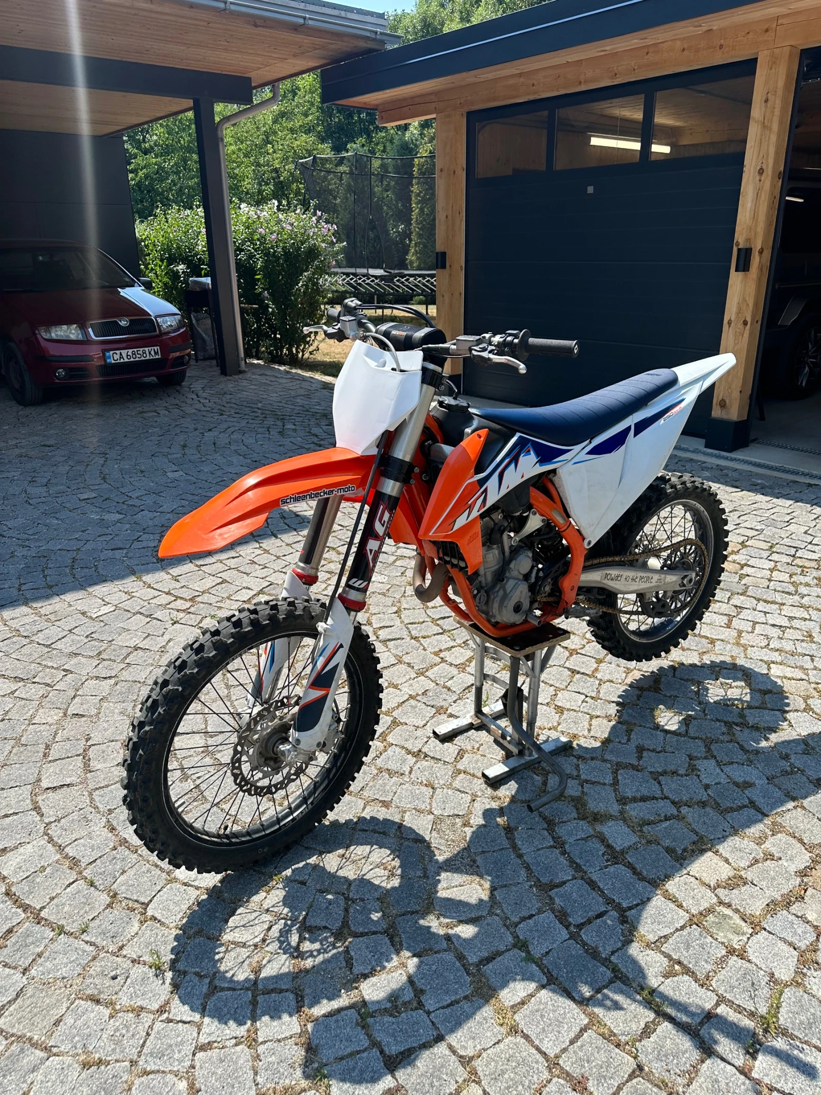 Ktm SX-F 250 - изображение 3