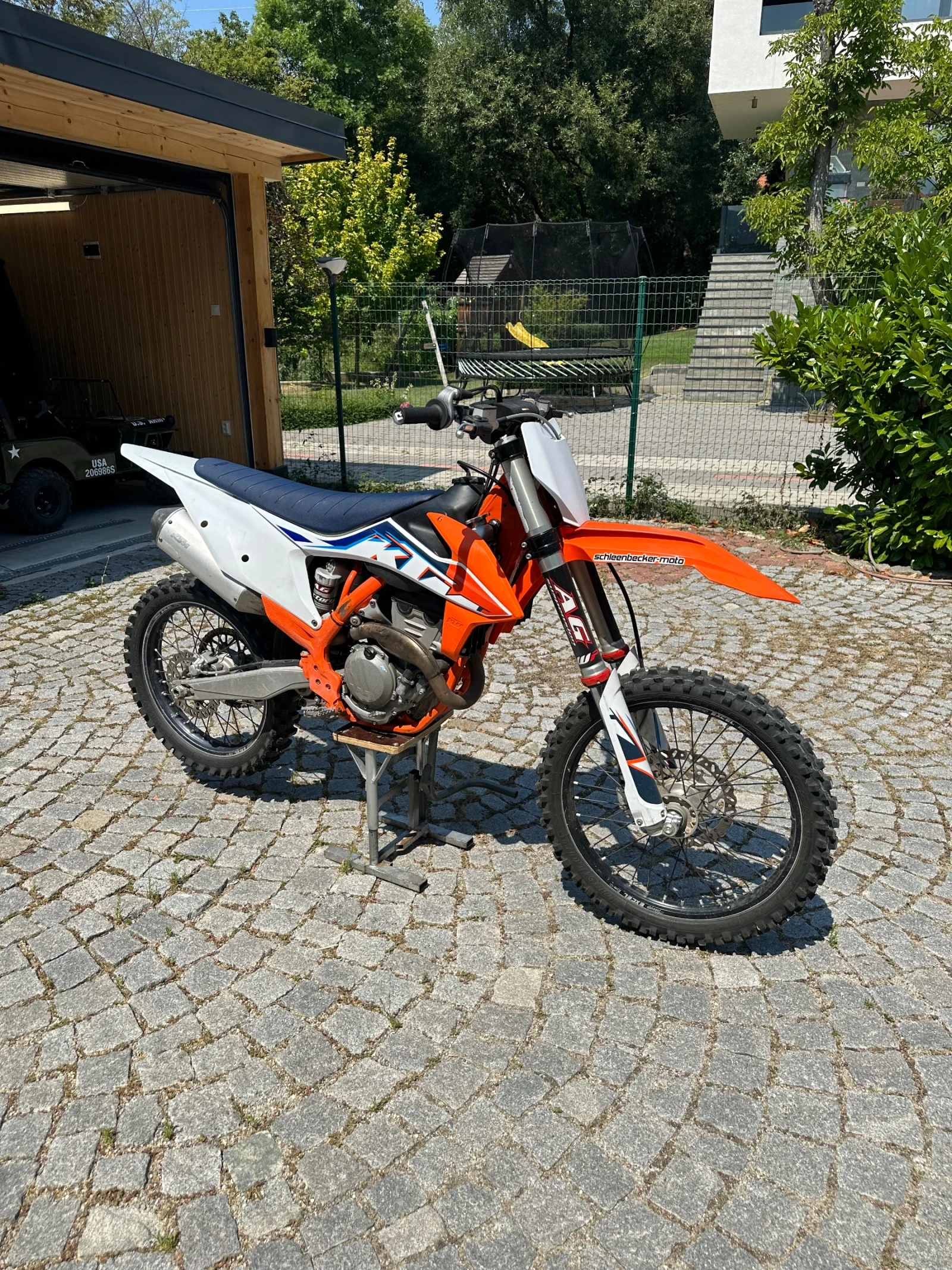 Ktm SX-F 250 - изображение 5