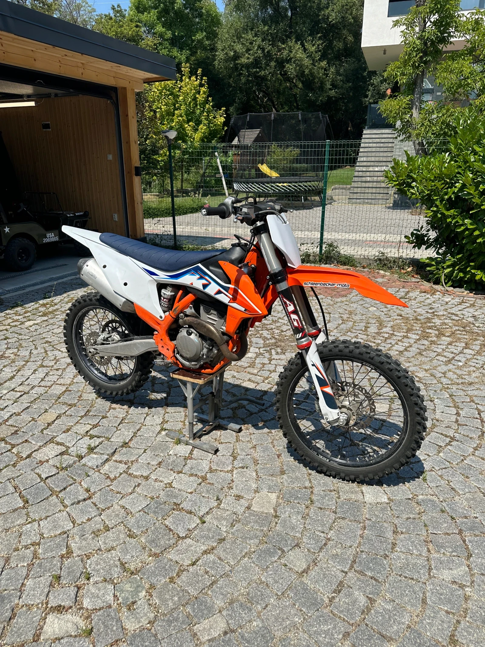 Ktm SX-F 250 - изображение 4