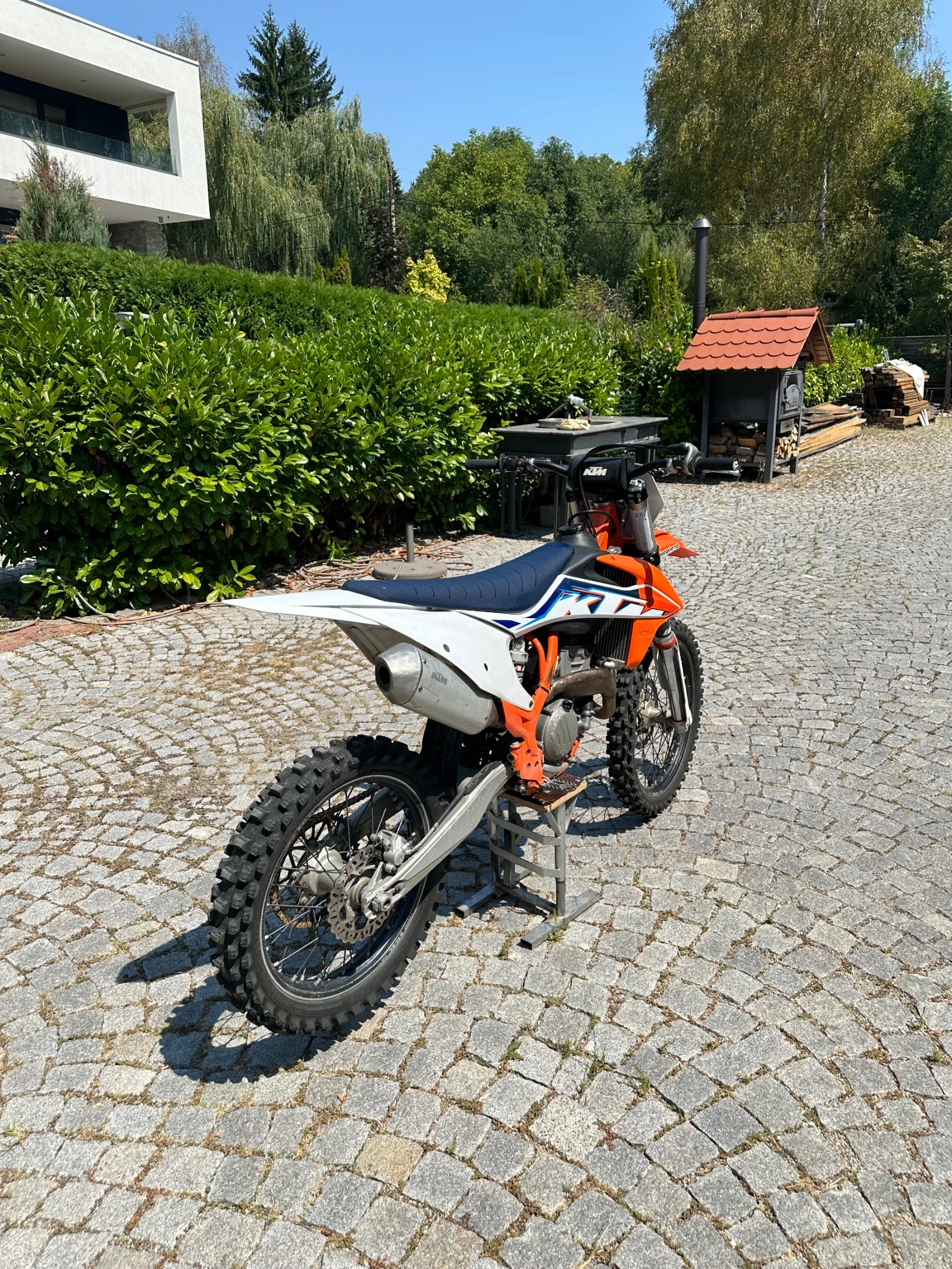 Ktm SX-F 250 - изображение 6