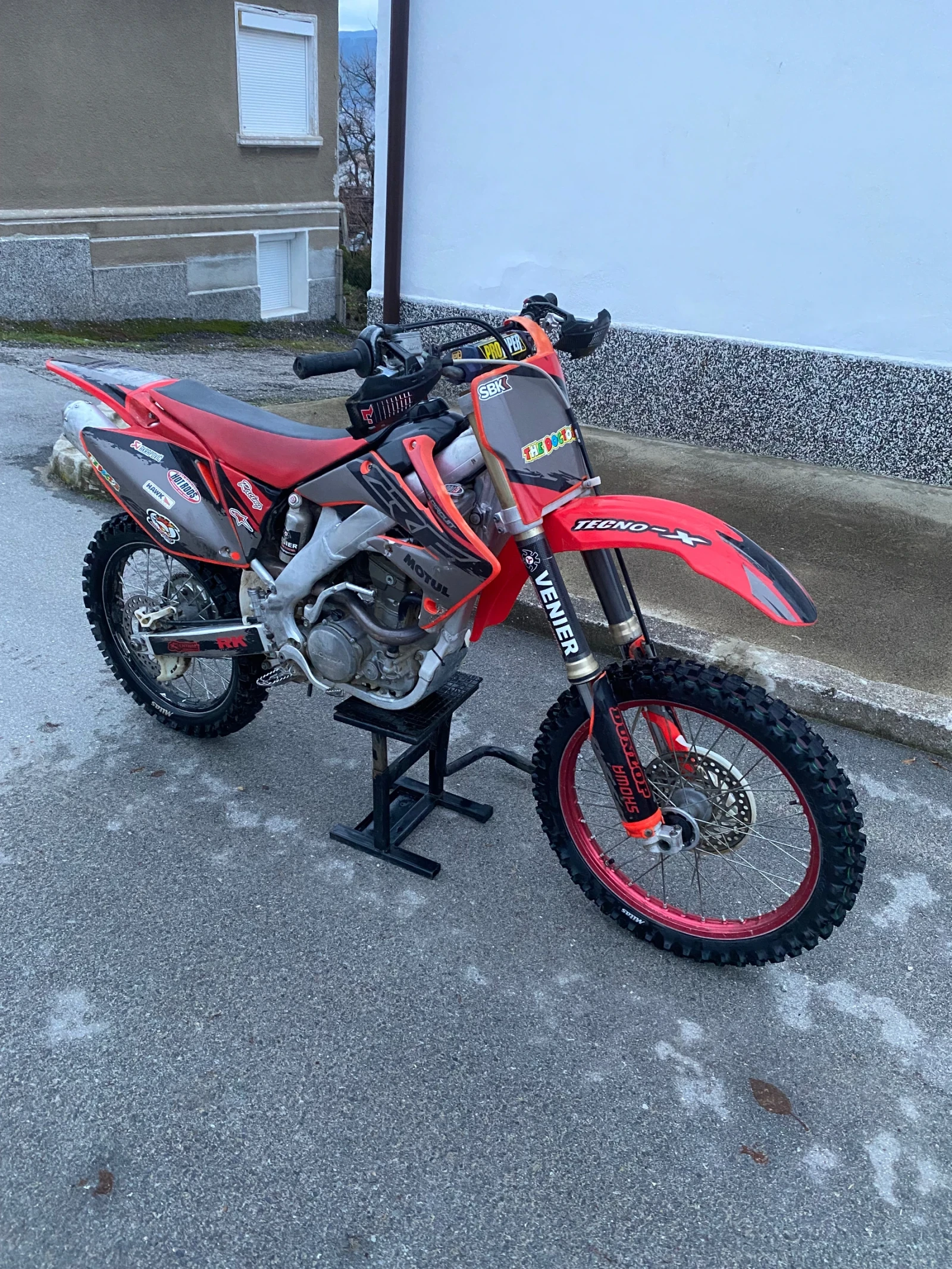 Honda Crf | Mobile.bg — изображение 1