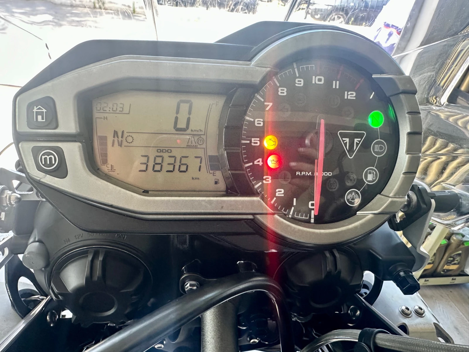 Triumph Tiger XRX 05.2017г. - изображение 2