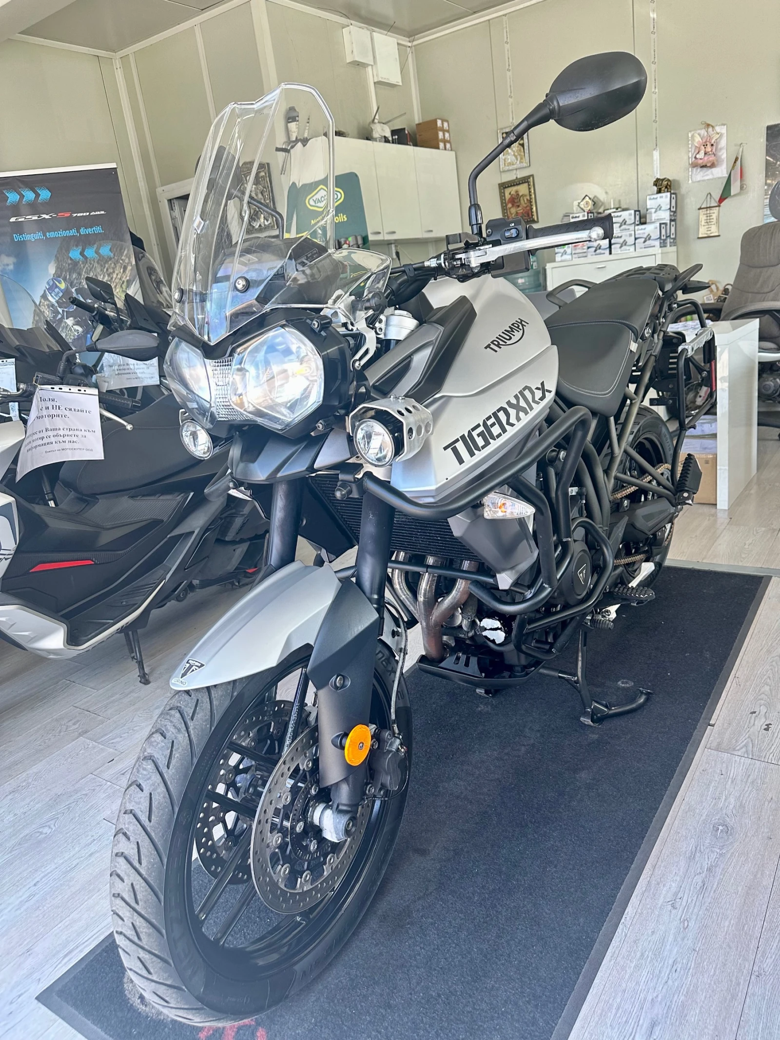 Triumph Tiger XRX 05.2017г. - изображение 8