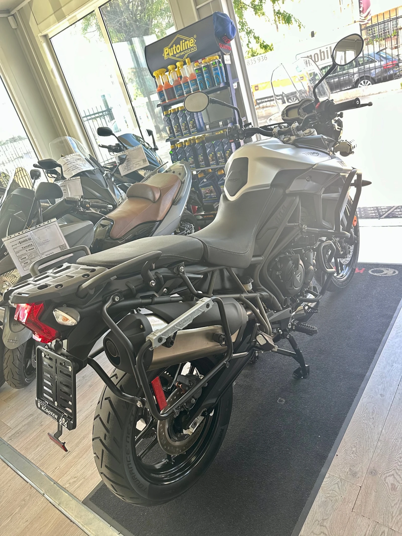 Triumph Tiger XRX 05.2017г. - изображение 9