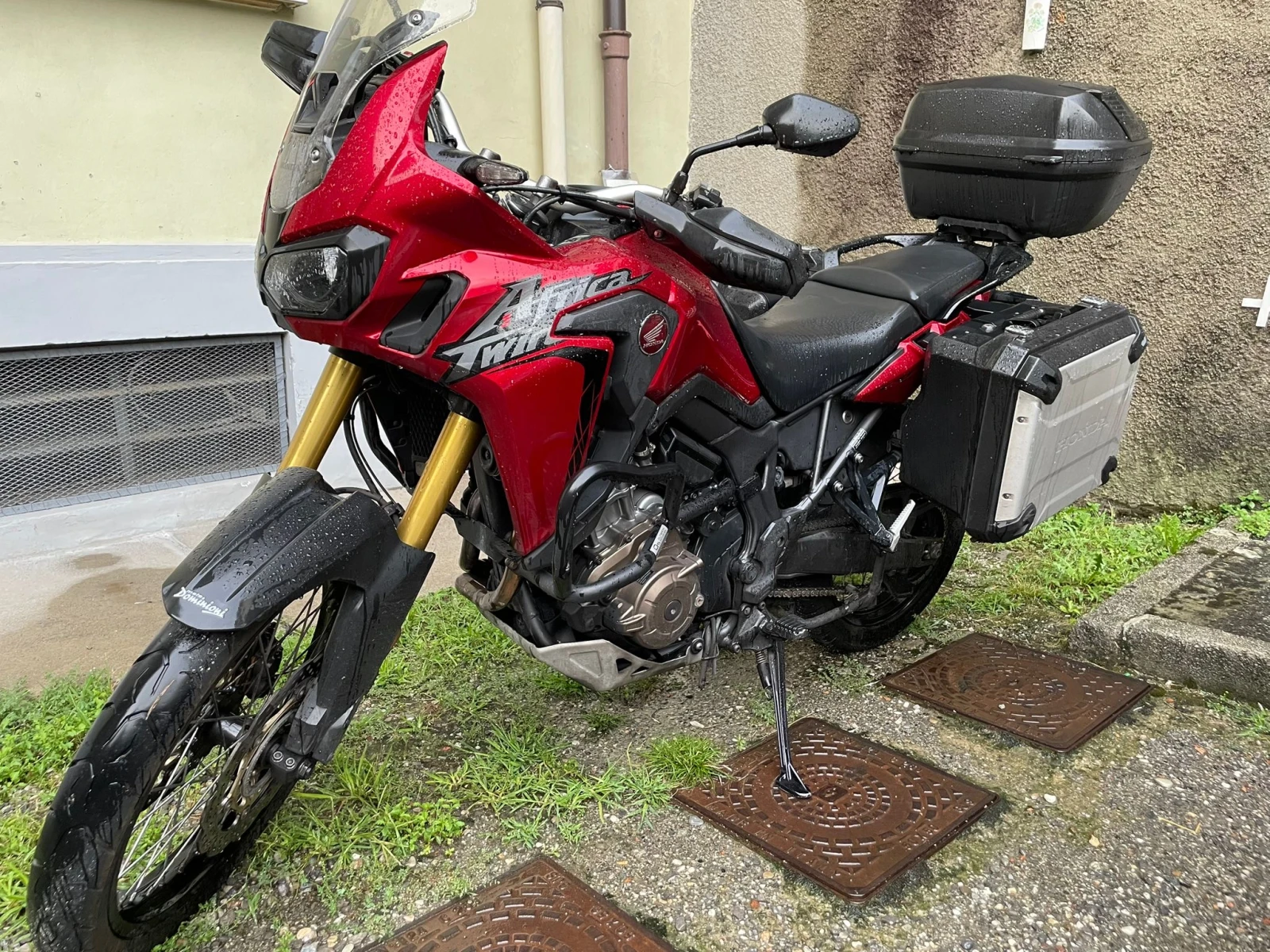 Honda Crf  1000 Africa Twin DTC- lizing - изображение 8