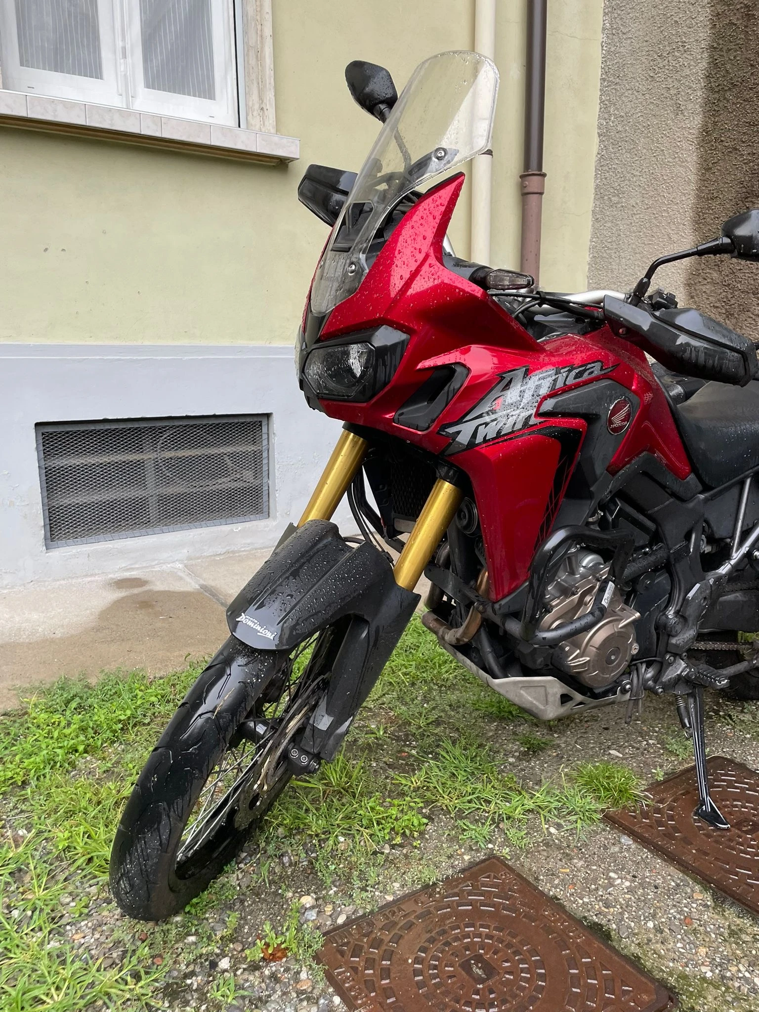 Honda Crf  1000 Africa Twin DTC- lizing - изображение 7