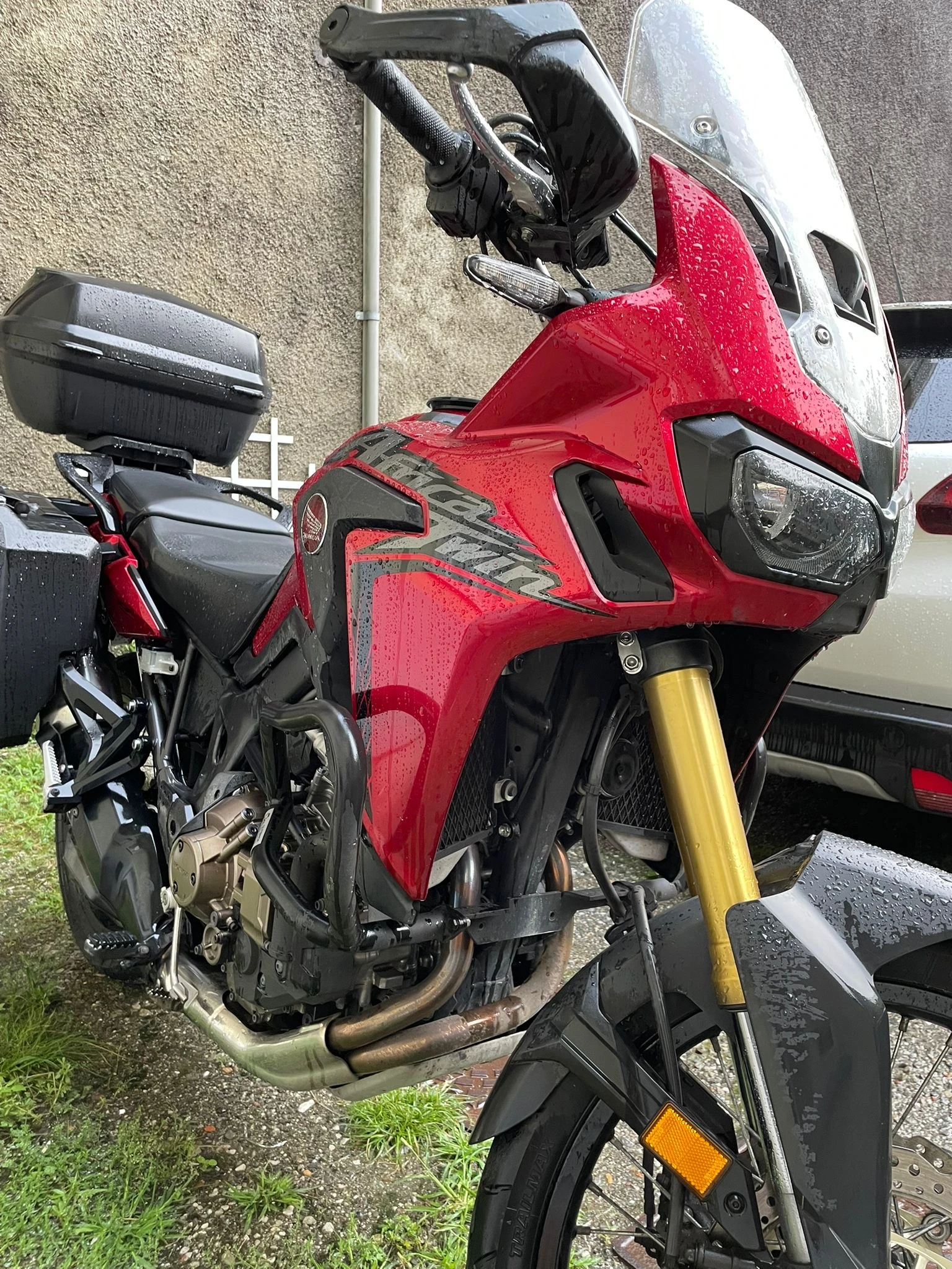 Honda Crf  1000 Africa Twin DTC- lizing - изображение 3
