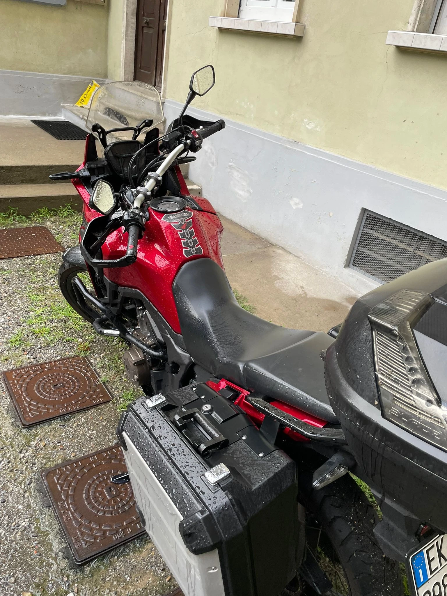 Honda Crf  1000 Africa Twin DTC- lizing - изображение 5