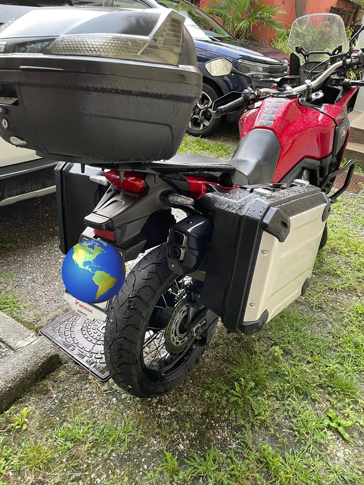 Honda Crf  1000 Africa Twin DTC- lizing - изображение 6