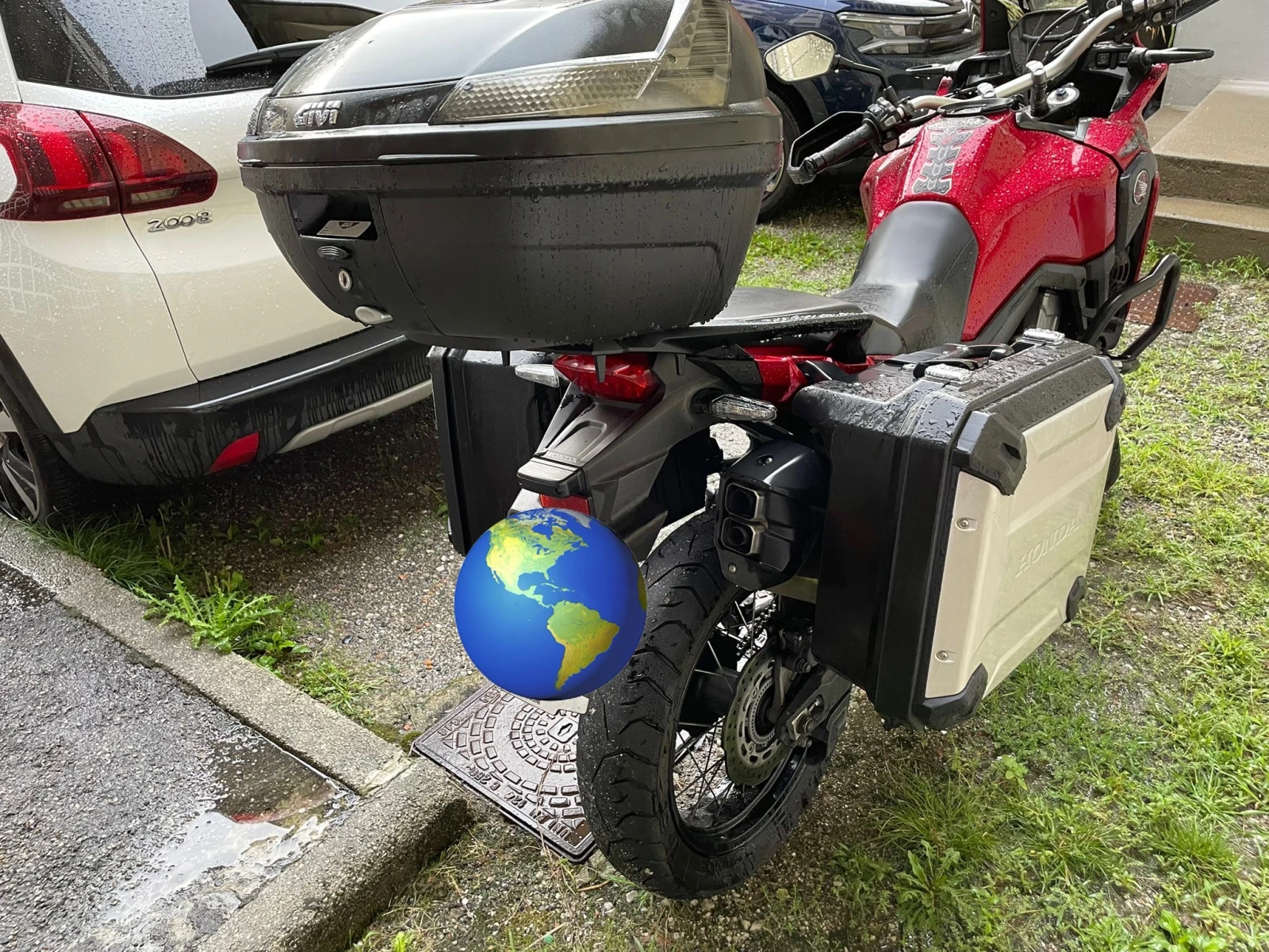 Honda Crf  1000 Africa Twin DTC- lizing - изображение 4