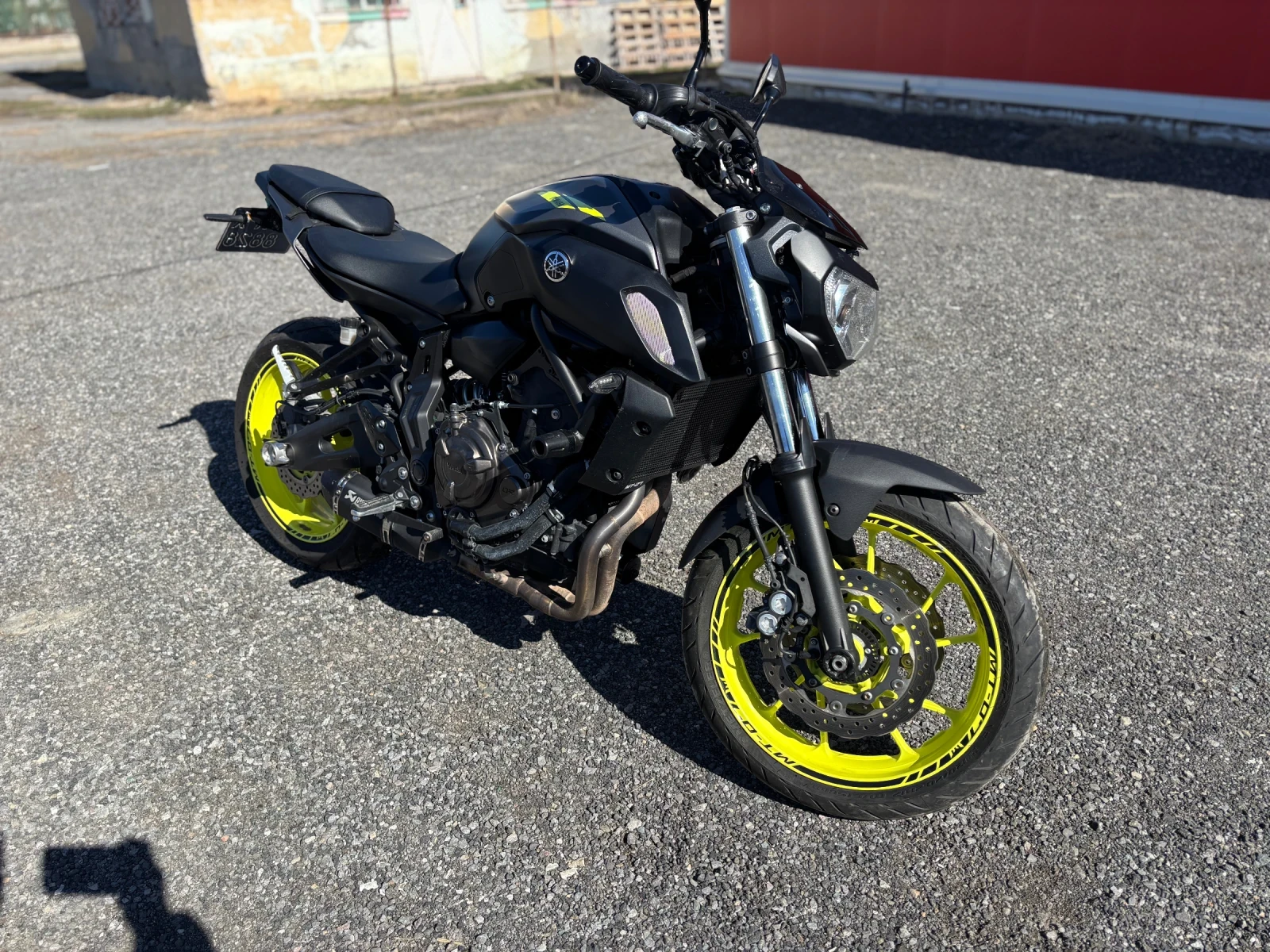 Yamaha Mt-07 А2