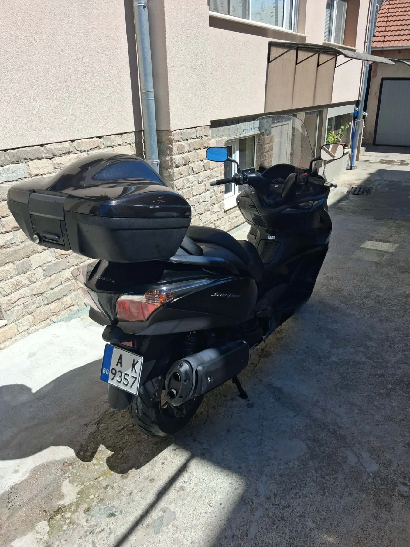 Honda Silver Wing 400i, снимка 9 - Мотоциклети и мототехника - 55691073