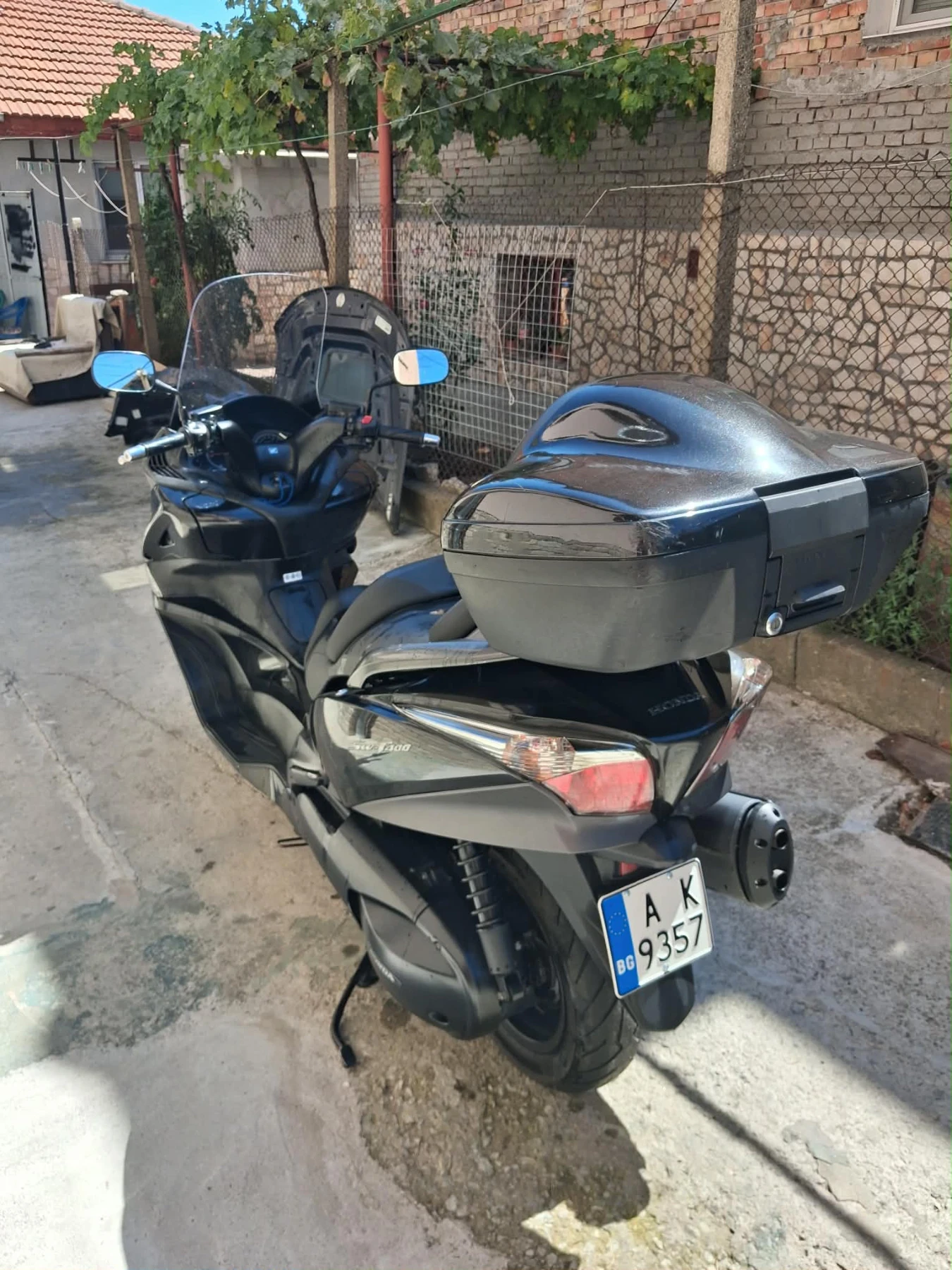 Honda Silver Wing 400i, снимка 5 - Мотоциклети и мототехника - 55691073