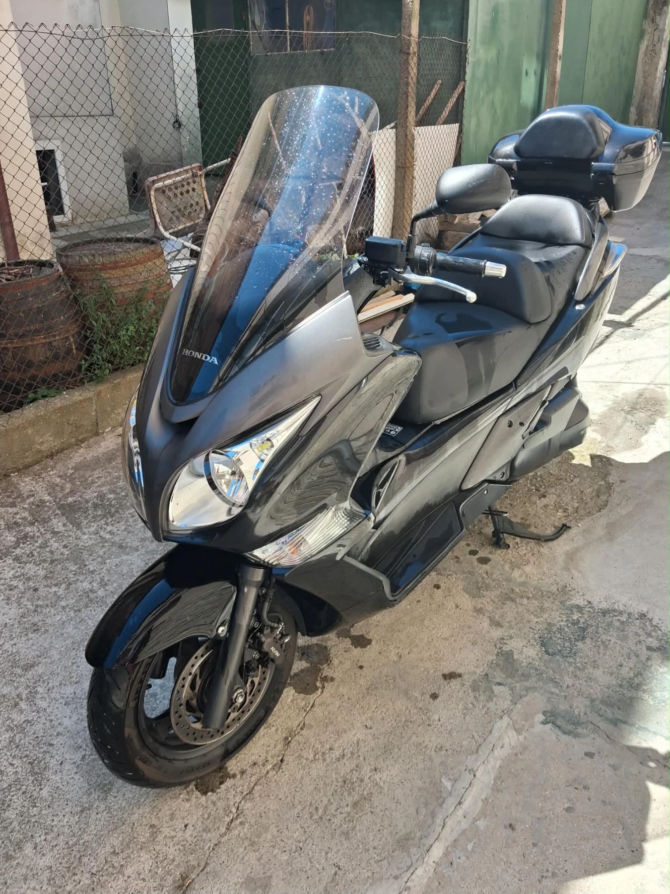 Honda Silver Wing 400i