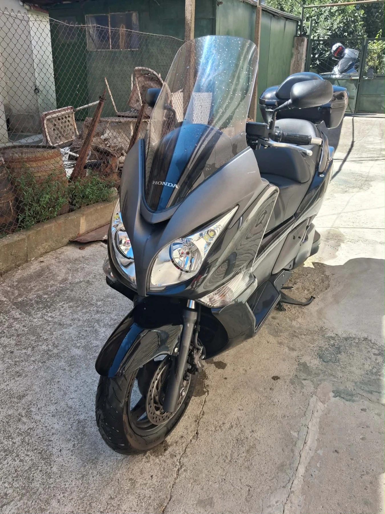 Honda Silver Wing 400i, снимка 3 - Мотоциклети и мототехника - 55691073