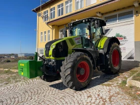      Claas AXION 870 CMATIC CEBIS  