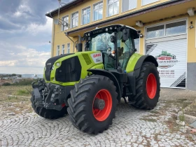      Claas AXION 870 CMATIC CEBIS  